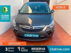Gris Usado 2015 Opel Zafira Selective Monovolumen | 6490 €