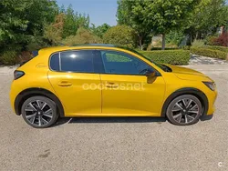 Amarillo Usado 2020 Peugeot 208 GT-line Utilitario | 14.600 € (Caro)