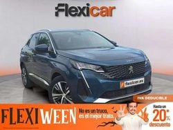 Azul Usado 2021 Peugeot 3008 Allure Monovolumen | 16.190 € (Precio justo)