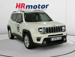 Blanco Usado 2021 Jeep Renegade Limited SUV | 16.720 €