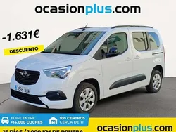 Blanco Usado 2023 Opel Combo Life Edition+ Monovolumen | 16.319 € (Precio justo)