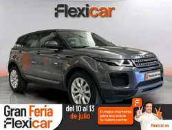 Gris / plata Usado 2018 Land Rover Range Rover evoque Pure SUV | 17.990 € (Buen precio)