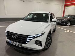 Blanco Usado 2022 Hyundai Tucson SUV | 19.900 € (Precio justo)