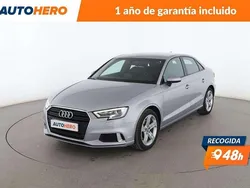 Gris / plata Usado 2017 Audi A3 Sport Berlina | 16.699 € (Un poco caro)