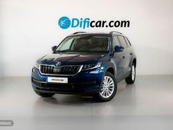 Azul Usado 2019 Skoda Kodiaq Ambition SUV | 27.490 € (Caro)