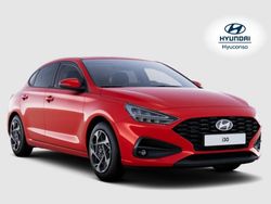 Rojo Usado 2024 Hyundai i30 | 25.900 € (Precio justo)