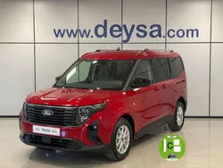 Rojo Nuevo 2025 Ford Tourneo Courier Titanium Monovolumen | 20.390 €