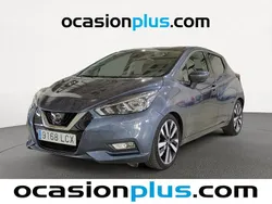 Gris Usado 2019 Nissan Micra Utilitario | 11.810 € (Precio justo)