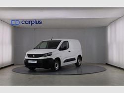 Banquise blanco sólido Usado 2020 Peugeot Partner Monovolumen | 12.890 € (Precio justo)