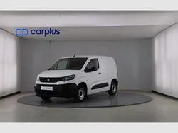 Banquise blanco sólido Usado 2020 Peugeot Partner Monovolumen | 12.990 € (Precio justo)