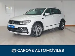 Blanco Usado 2020 VW Tiguan R-line SUV | 27.990 € (Precio justo)