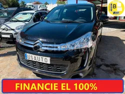 Negro Usado 2015 Citroën C4 Aircross Start SUV | 10.900 € (Un poco caro)
