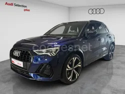 Azul Usado 2021 Audi Q3 S-Line SUV | 30.500 € (Precio justo)