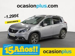 Gris Usado 2019 Peugeot 2008 Signature Sky SUV | 12.890 € (Precio justo)