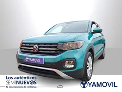 Azul Usado 2021 VW T-Cross Edition SUV | 15.450 € (Buen precio)