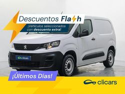 Blanco Usado 2023 Peugeot Partner S Monovolumen | 15.990 € (Super precio)