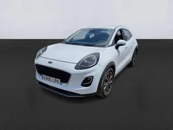 Blanco Usado 2021 Ford Puma Titanium SUV | 16.400 € (Super precio)