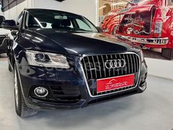 Azul Usado 2013 Audi Q5 SUV | 14.900 € (Precio justo)