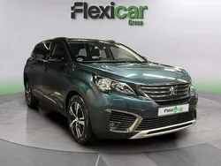 Verde Usado 2018 Peugeot 5008 Allure Monovolumen | 14.990 € (Precio justo)