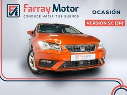 Naranja Usado 2018 Seat Leon Style Berlina | 14.250 € (Buen precio)