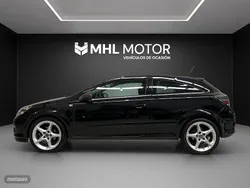Negro Usado 2006 Opel Astra GTC Cosmo Berlina | 6990 € (Caro)