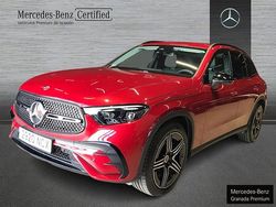 Manufaktur rojo patagonia Usado 2025 Mercedes GLC220 SUV | 64.500 € (Precio justo)