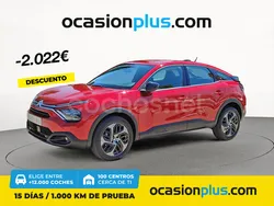 Rojo Usado 2024 Citroën C4 Berlina | 22.250 € (Precio justo)