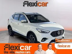 Blanco Usado 2024 MG ZS Luxury Berlina | 15.890 € (Precio justo)