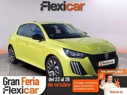 Amarillo Usado 2024 Peugeot 208 Style Utilitario | 13.990 € (Buen precio)