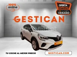 Blanco Usado 2021 Renault Captur Intens SUV | 13.990 € (Precio justo)