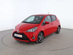 Rojo Usado 2020 Toyota Yaris Active Utilitario | 15.399 € (Un poco caro)