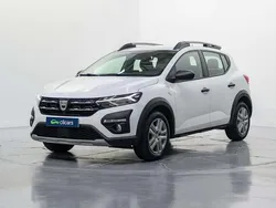 Blanco Usado 2022 Dacia Sandero Essentiel Utilitario | 12.690 € (Precio justo)