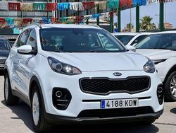 Blanco Usado 2017 Kia Sportage SUV | 13.900 € (Precio justo)