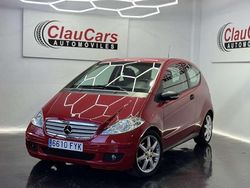 Rojo Usado 2008 Mercedes A150 Elegance Utilitario | 5990 € (Buen precio)