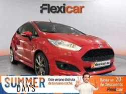 Rojo Usado 2015 Ford Fiesta Sport Utilitario | 10.490 € (Caro)