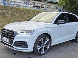 Blanco Usado 2019 Audi SQ5 Sport SUV | 51.500 € (Un poco caro)