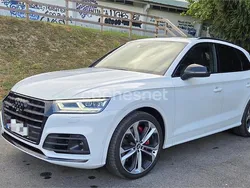 Blanco Usado 2019 Audi SQ5 Sport SUV | 51.500 € (Precio justo)
