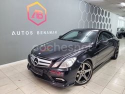 Negro Usado 2011 Mercedes E350 Coupe | 15.500 € (Precio justo)