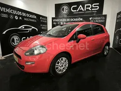 Rojo Usado 2013 Fiat Punto Lounge Utilitario | 4000 € (Buen precio)