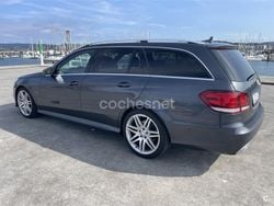 Gris / plata Usado 2017 Mercedes E350 Familiar | 19.990 €