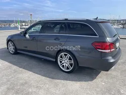 Gris / plata Usado 2017 Mercedes E350 Familiar | 22.900 € (Super precio)