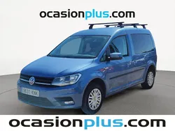 Azul Usado 2018 VW Caddy Trendline Monovolumen | 15.364 € (Precio justo)