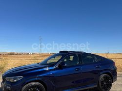 Azul Usado 2020 BMW X6 SUV | 61.999 € (Un poco caro)