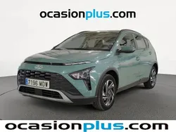 Verde Usado 2023 Hyundai Bayon SUV | 14.446 € (Buen precio)