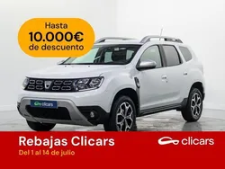 Blanco Usado 2020 Dacia Duster Prestige SUV | 14.990 € (Un poco caro)