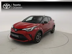 Rojo Usado 2021 Toyota C-HR Advance SUV | 26.225 € (Precio justo)