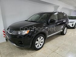 Negro Usado 2008 Mitsubishi Outlander SUV | 6599 € (Precio justo)