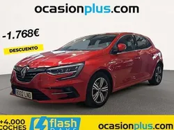 Rojo Usado 2021 Renault Mégane IV Zen Utilitario | 17.682 € (Precio justo)