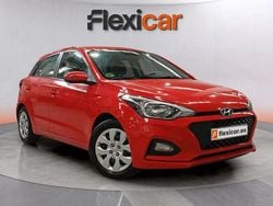 Rojo Usado 2018 Hyundai i20 Berlina | 8690 € (Buen precio)