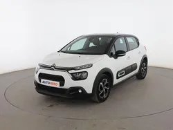 Blanco Usado 2021 Citroën C3 Feel Utilitario | 11.299 € (Precio justo)